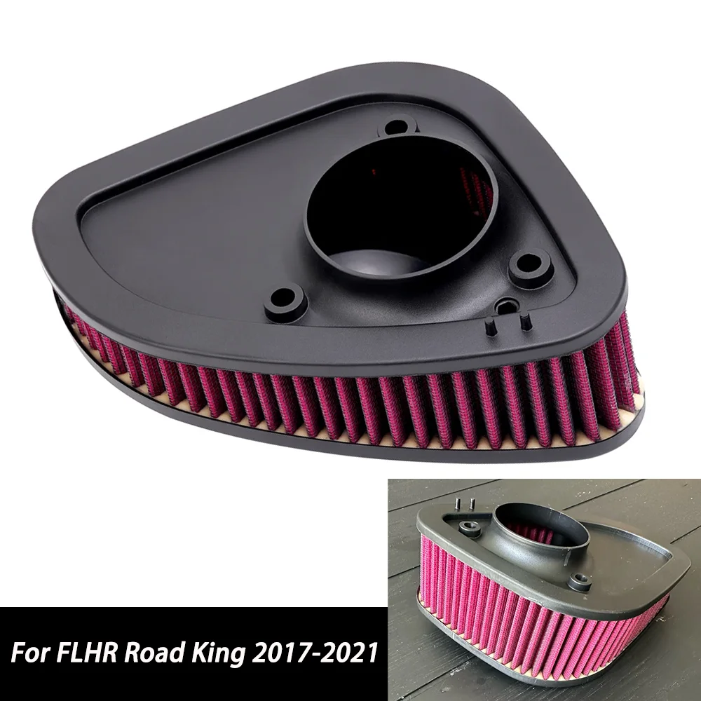 

Motorcycle Air Filter For Harley FLHR Road King FLHT FLHTK FLHX FLHXS FLTRK FLTRX FLHRX FLHTCUTG Tri Glide Ultra Touring Classic