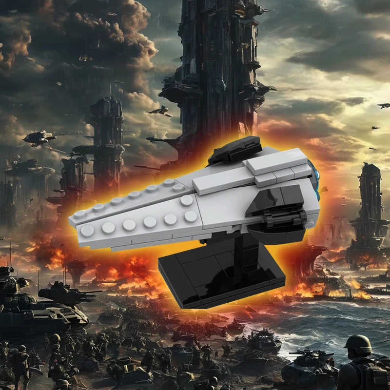 

Cruiser popular figure model set, made of ABS material, an excellent gift choice for LEGO enthusiasts.