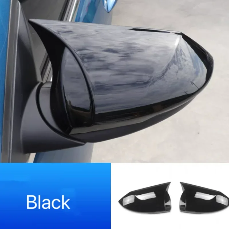 

Car Rearview Mirror Cover For Hyundai Elantra 2021 2022 2023Trim Shell Protection Sticker Auto Exterior Accessories