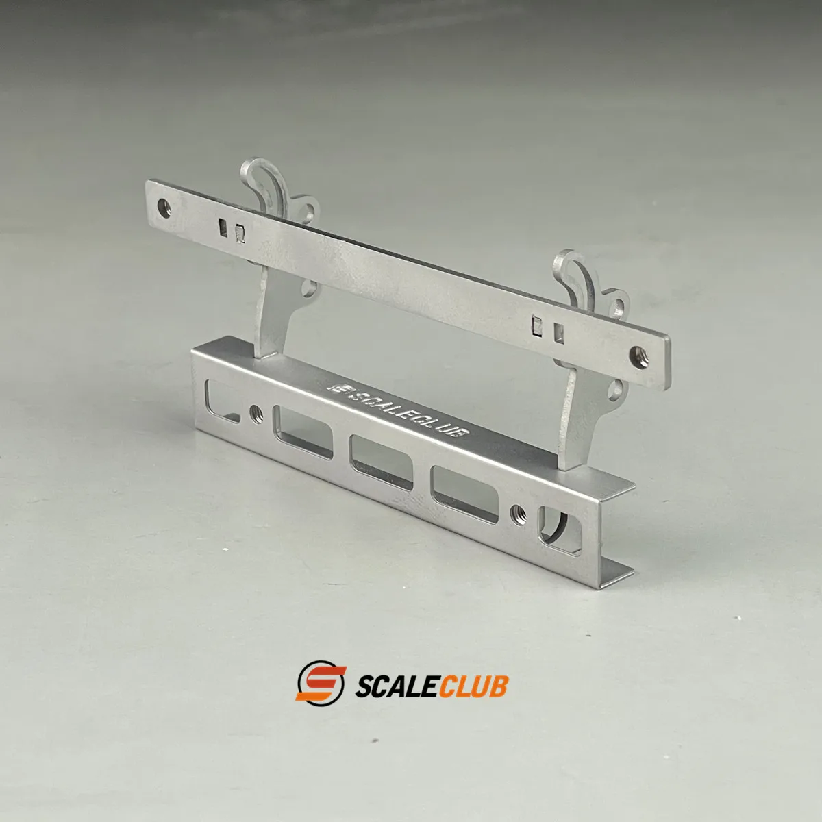 770S Universal Front Swivel Bracket Flip Hinge For 1/14 Tamiya Romote Control Toy Dump Truck Trailer Tractor DIY Model