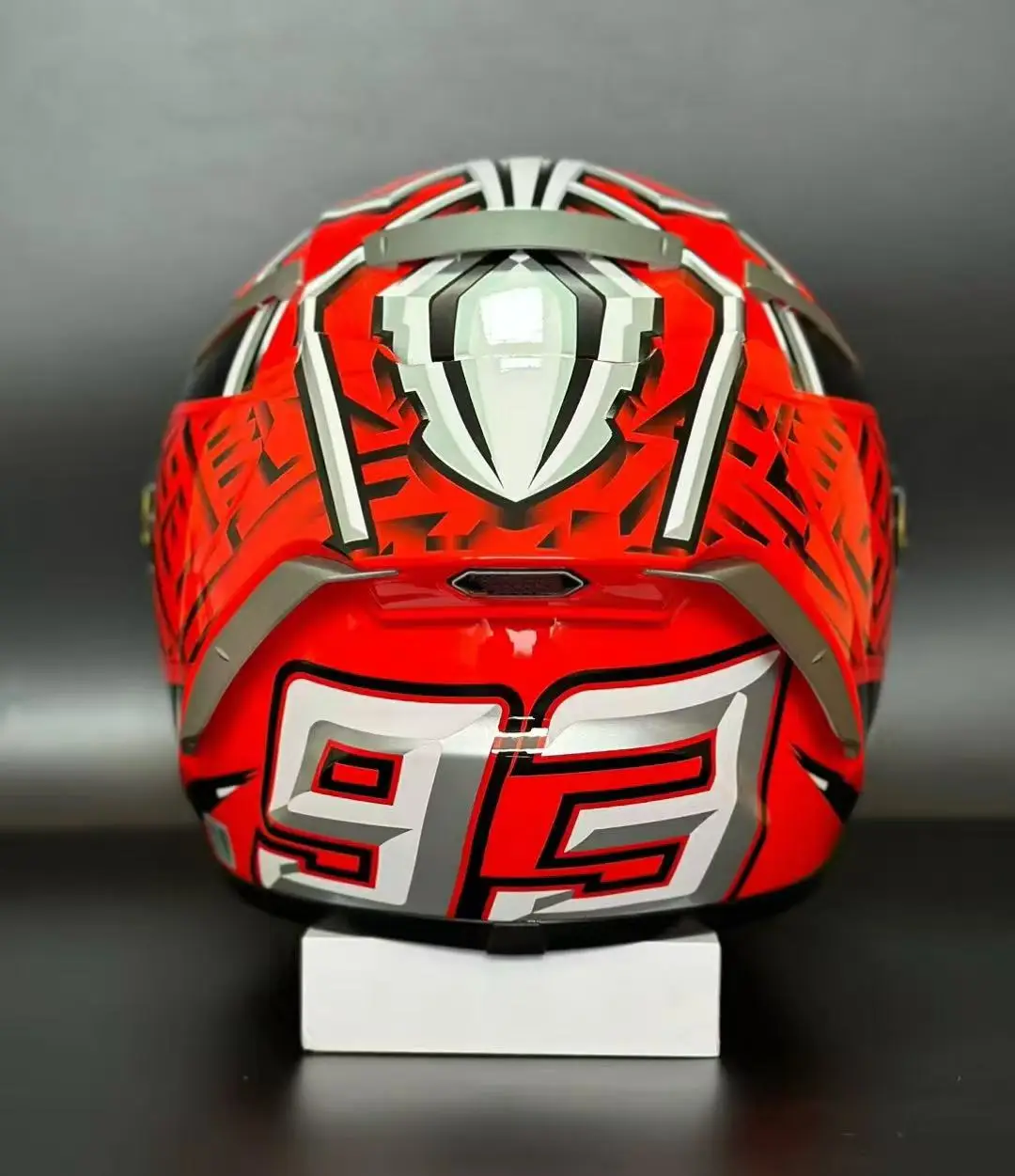 Рисунок 4 - Полнолицевой мотоциклетный шлем X-14 x14 RED