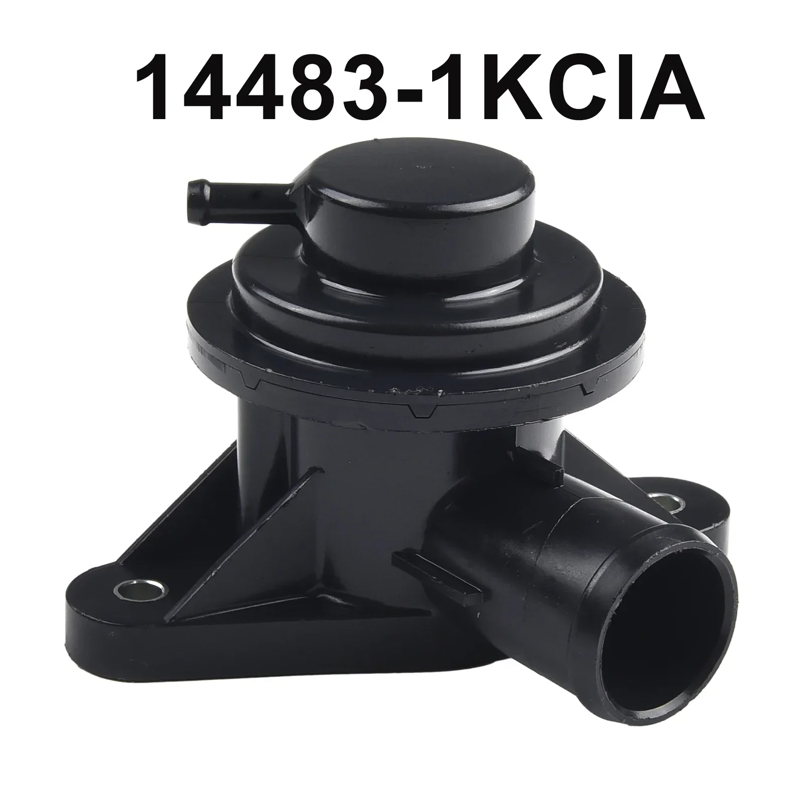 Turbo Recirculation Valve For Nissan Juke 2011-2017 14483-1KC1A Black Plastic No Assembly Needed Higher Grade Electric Component