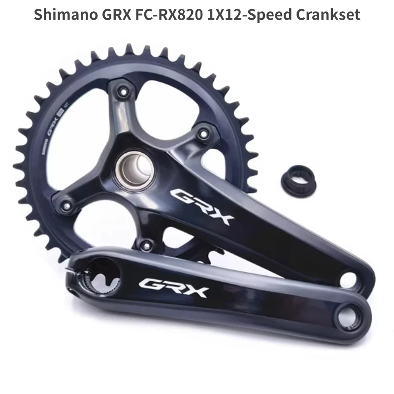 Shimano GRX FC RX820 175 40T สำหรับจักรยานเสือภูเขา วิเคราะห์และรีวิวอย่างละเอียด