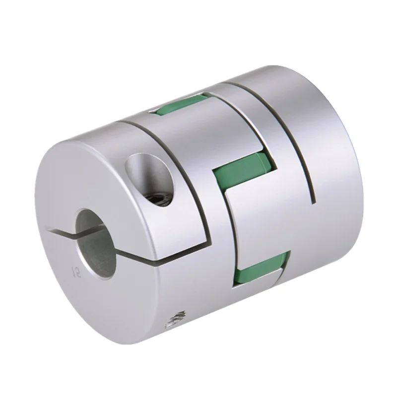 Manufacturing Plant Customizable Aluminium Ball Screw Plum Coupling 8~22mm Flexible Shaft Couplings for Support