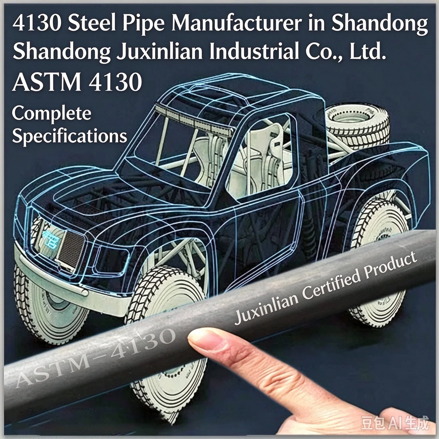 OD22.2x1.2(WT) Drone Frames 4130 Seamless Alloy Steel Tube Bicycles, Car Roll Bars, Ultra-Lightweight, Ultra-Rigid 500mm Long