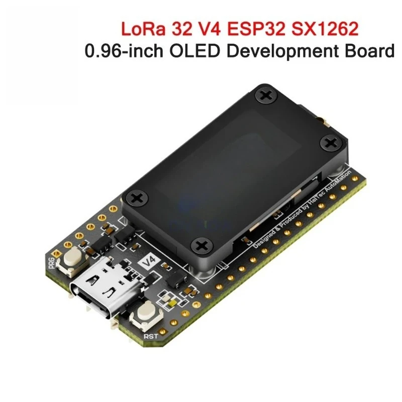Heltec LoRa 32 V4 Meshtastic GPS ESP32 SX1262 0.96-inch OLED Solar Powered Development Board Mesh Network WiFi BLE Low Power