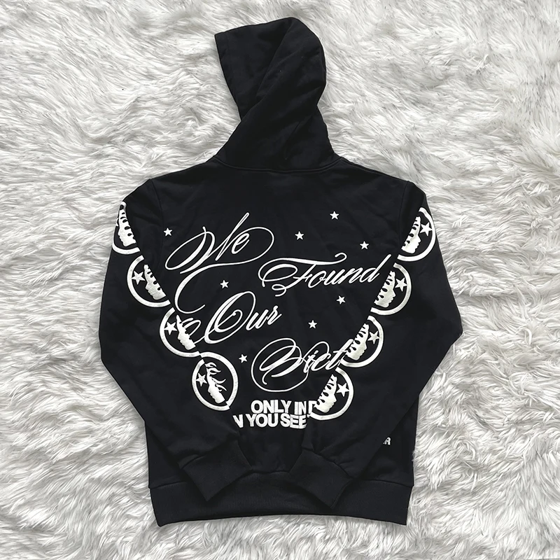 Hellstar Studios Hoodie Pants Casual Sportswear Sweatshirt with Hood Autumn Collection Men's Fashion 2023 Summer  view 3
