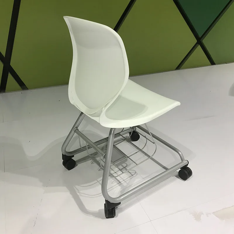 Plastic, wisdom, training chair, with table board, integrated, steel-plastic