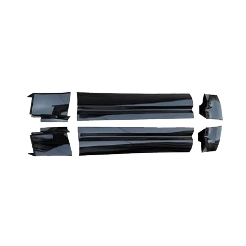 

Hot Selling High-quality Auto Parts Door Moulding Side Skirt Side Moulding Gloss Black Car Accessories for New Defender 90 L663