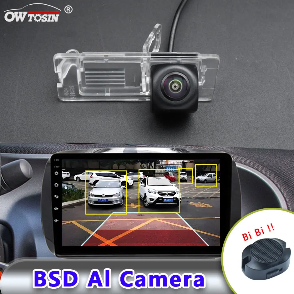 

Автомобильная камера видеонаблюдения AHD 1080P ADAS AI для Renault Megane 3 Megane III 2D 2008 ~ 2016 BSD с радаром и сигнализацией для слепых зон