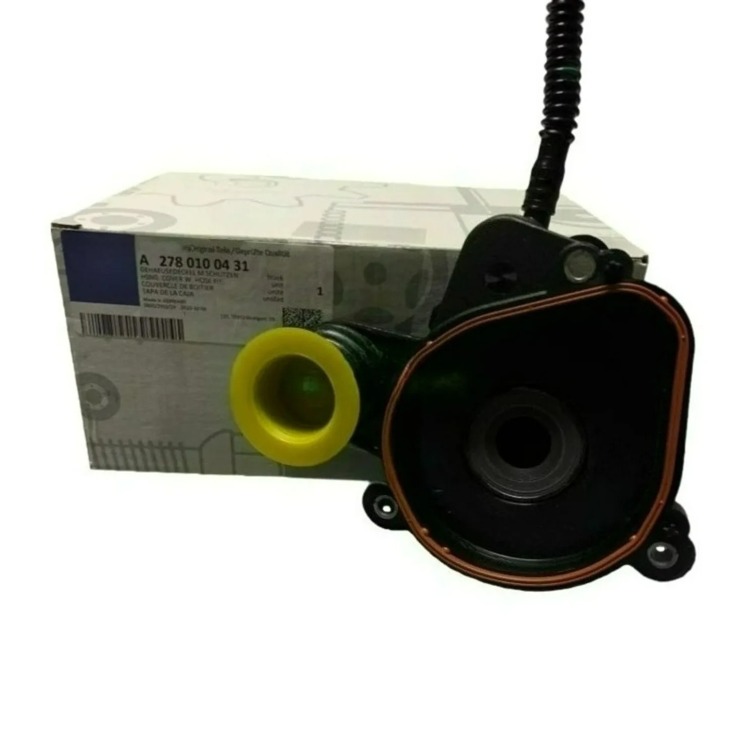 

GENUINE A2780100431 Crankcase Vent Valve Housing Breather Cover For MERCEDES-BENZ E-CLASS W212 CLS X218 GL-CLASS X166 GLE W166