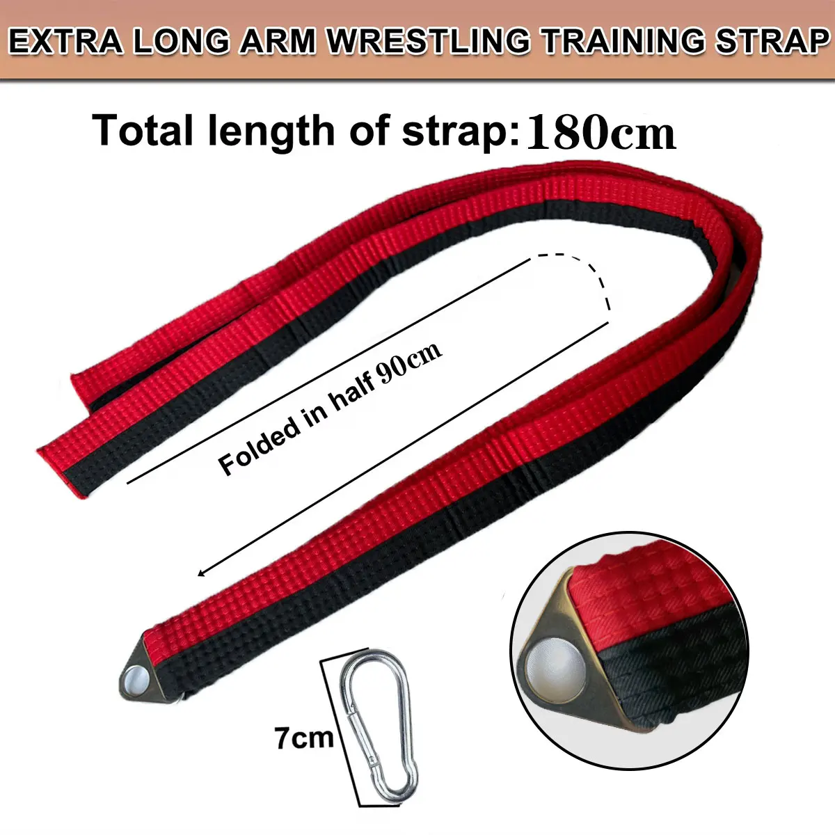 Multifunction Arm Wrestling Pronation Belt Strap Professional Belt Training Gym Fitness Equipment for Forearm Exerciser Muscle