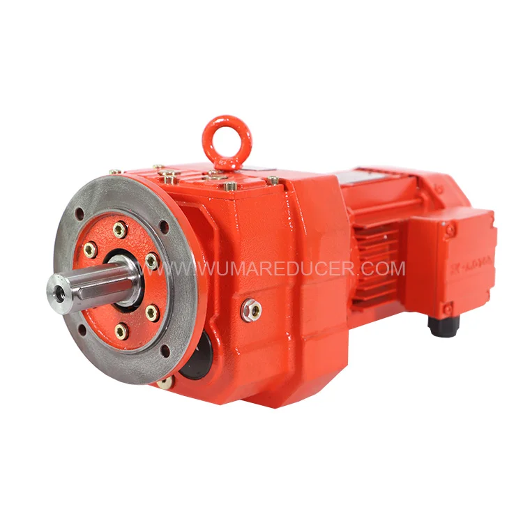 Helical Inline Gearbox Motor DC Adjustable Speed 216~1020r/min High Speed High Torque ODM Customizable