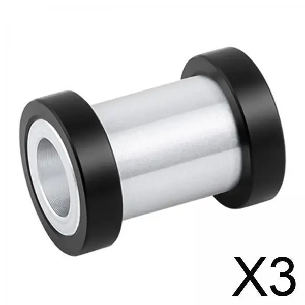 

Cycling Rear Shock Absorber Bushing Tube Aluminum Alloy DU Kit Replacement Mounting Hardware for MTB