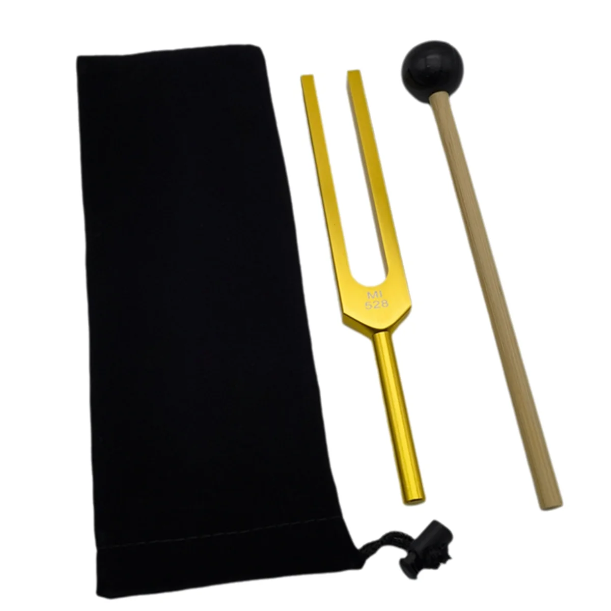 

A04I Aluminum Alloy Tuning Fork Set Sound Therapy Instrument Musical Instrument Accessories Relieve Work Stress MI528HZ