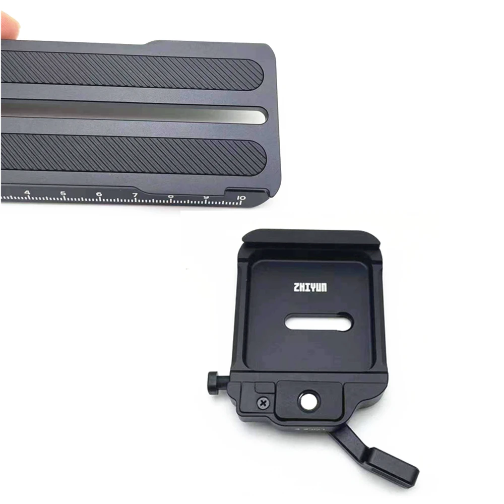 Camera Quick Release Plate TransMount Base Lower-layer / Riser Upper-layer for ZHIYUN WEEBILL 3 3S 3E WEEBILL3 Gimbal Stabilizer