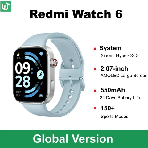 Xiaomi Redmi Watch 6 Global Version
