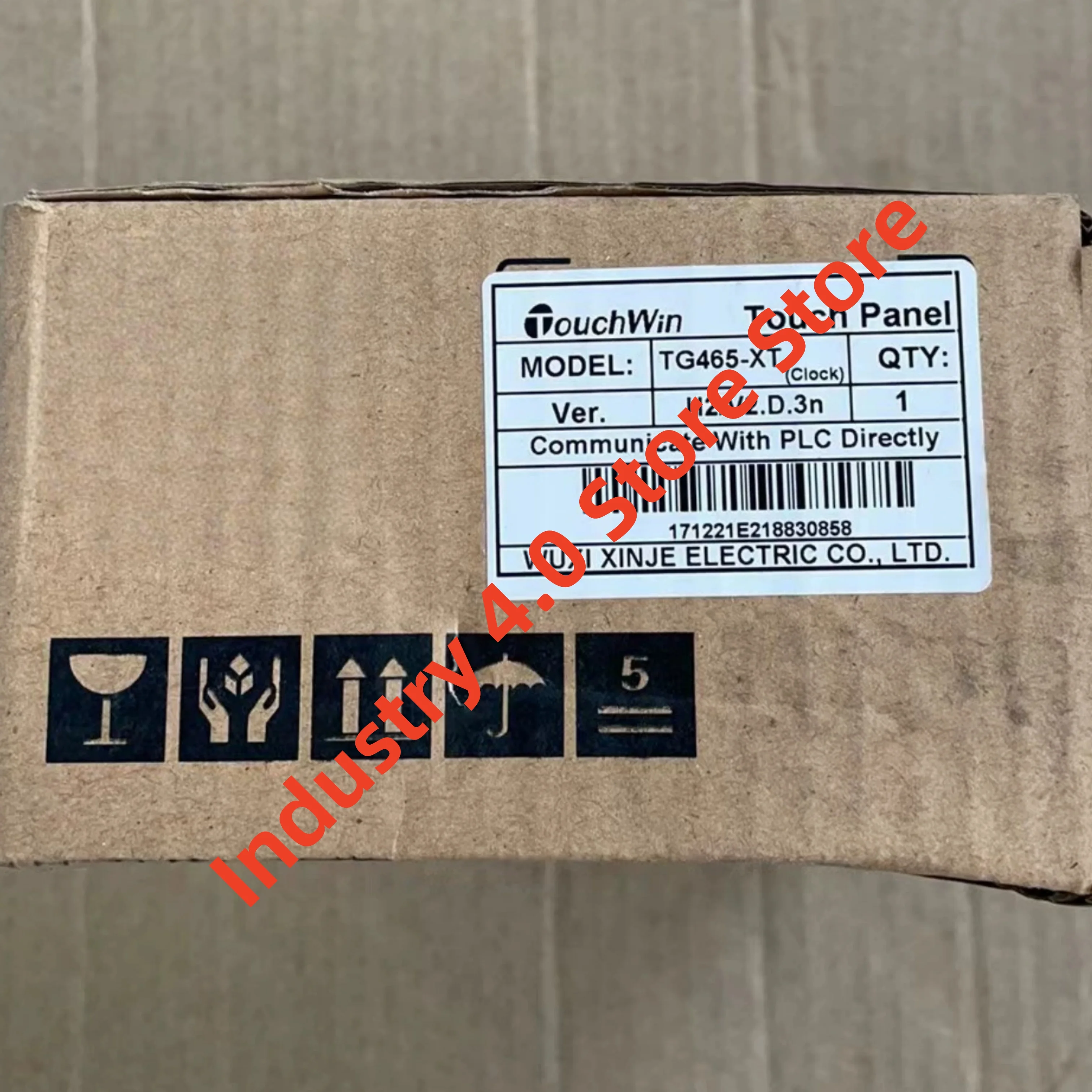 새로운 HMI 터치 패널 TG765S-XT TG765-UT