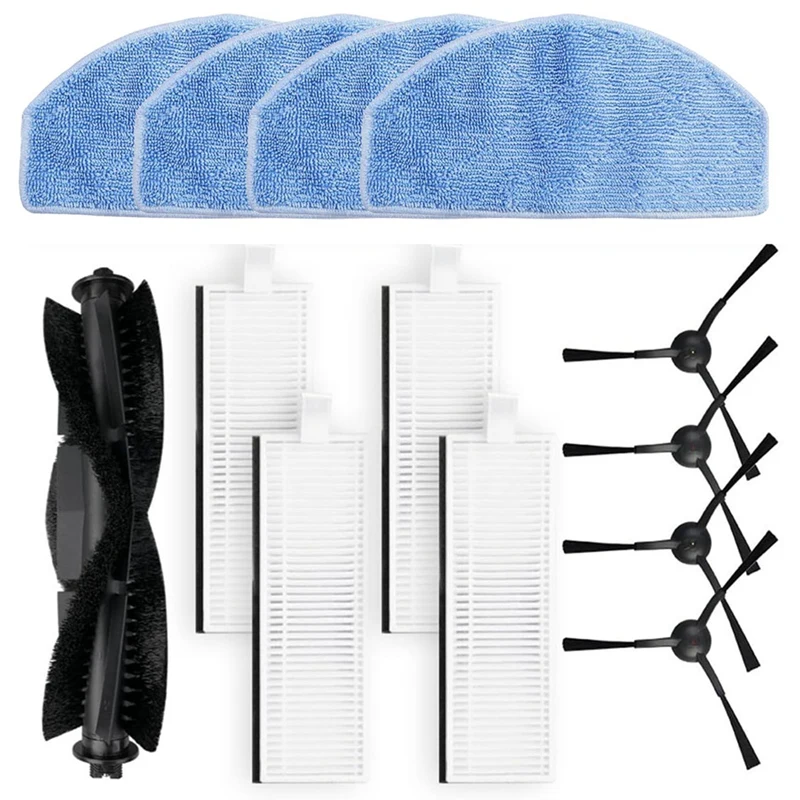 

Для робота-пылесоса Laresar Evol 3, запасные части, фильтр Hepa, накладка для швабры