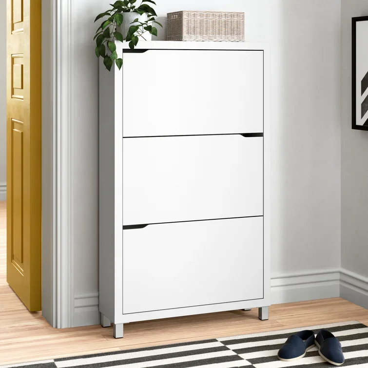 Günstiger Moderner Minimalisti Scher Holz Schrank Im Europäischen Stil Mit 3 Schubladen