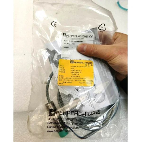 

New 1pc for Nbn8-18gm60-ws Proximity Switch Sensor Brand New Original Spot Plc 2026