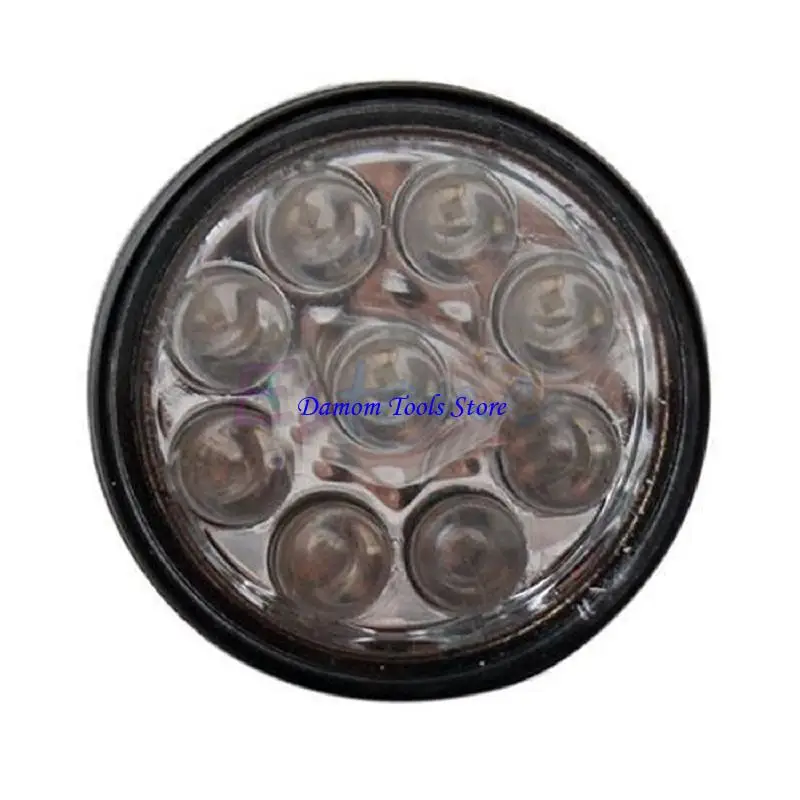 57BE Mini Detection 9 LED UV Flashlight Blacklight Torch Light Lamp New