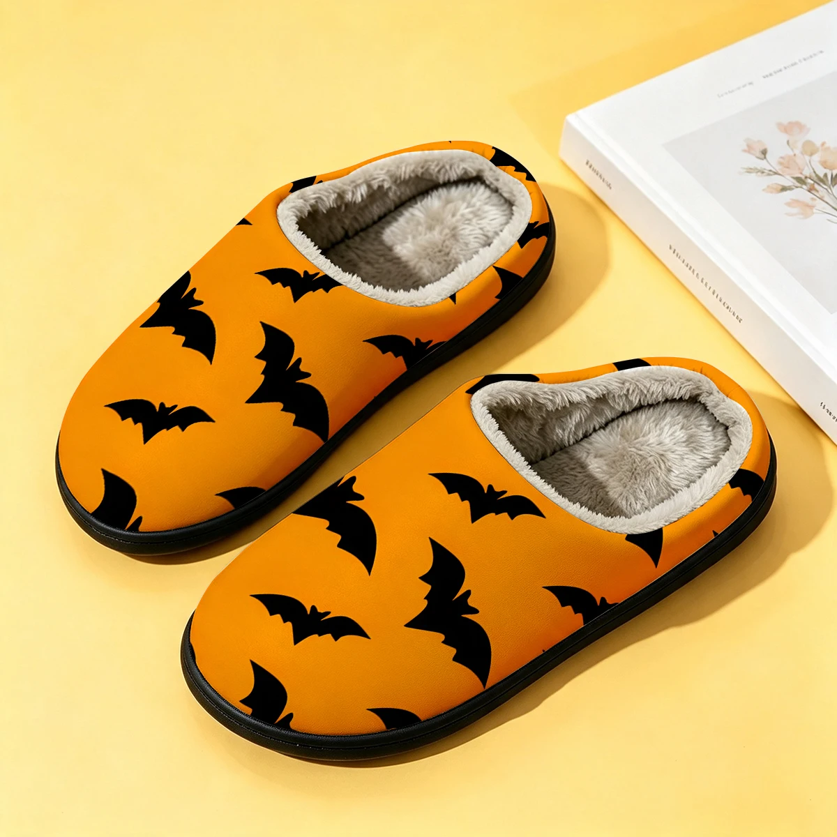 オレンジバットフライト レディース 冬用 高級コットンスリッ - Men Shoes Winter のレビューと価格