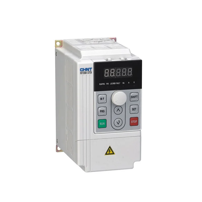 CHINT NVF3M 220V 380V 3-phase single phase 0.4kW~1.5kW mini type variable frequency drivers drive inverter