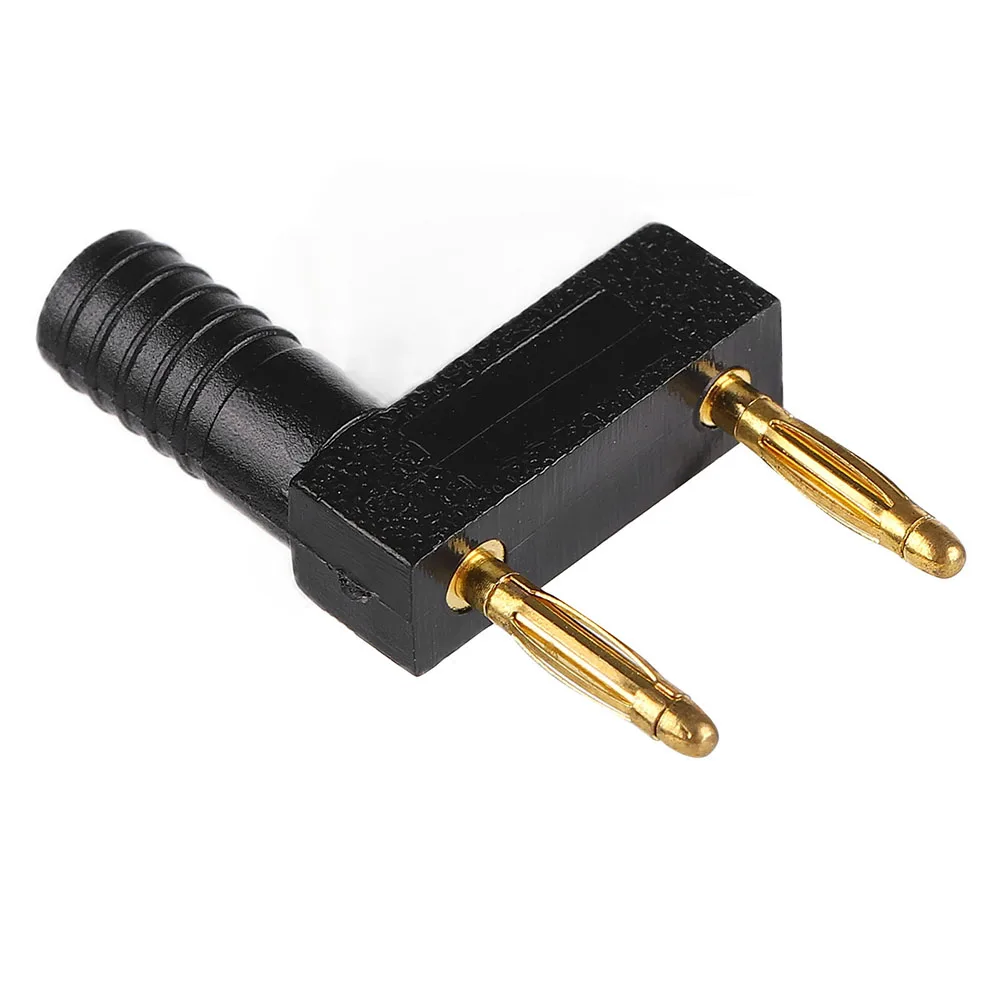 Shorting Cable Banana Probe Gold-plated Contacts ABS Housing Copper Contacts Quick Connection Stable Conductivity