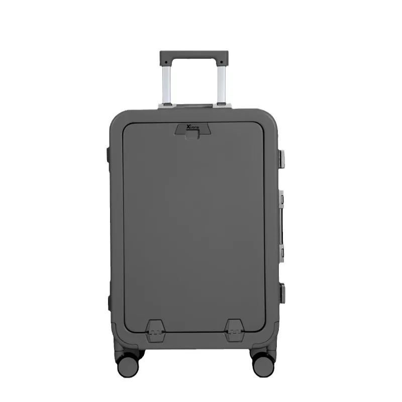 2024New Luggage Trolley Case Multi-Functional Password Suitcase Durable Suitcase Boarding Bag Storage Box