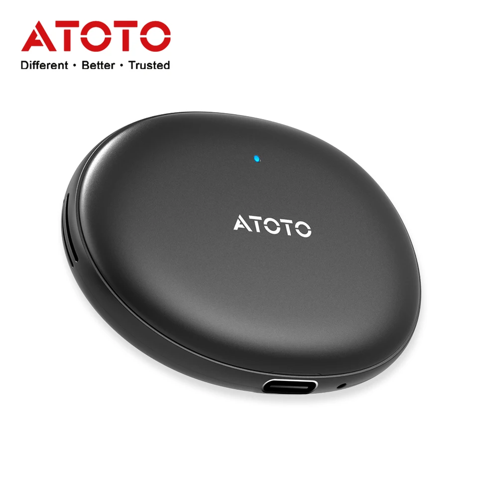 ATOTO Android Car AI Box Wireless CarPlay Adapter