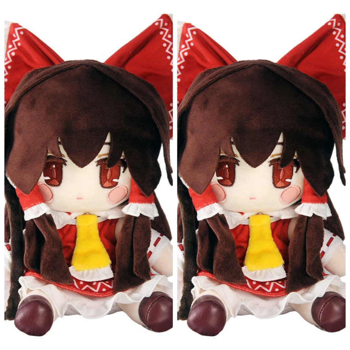 

Hakurei Reimu Girl Fumo Doll Plush Stuffed Toy Adorable Delicacy Furry Anime TouHou Project Puppet Mascot Cosplay Xmas Gifts