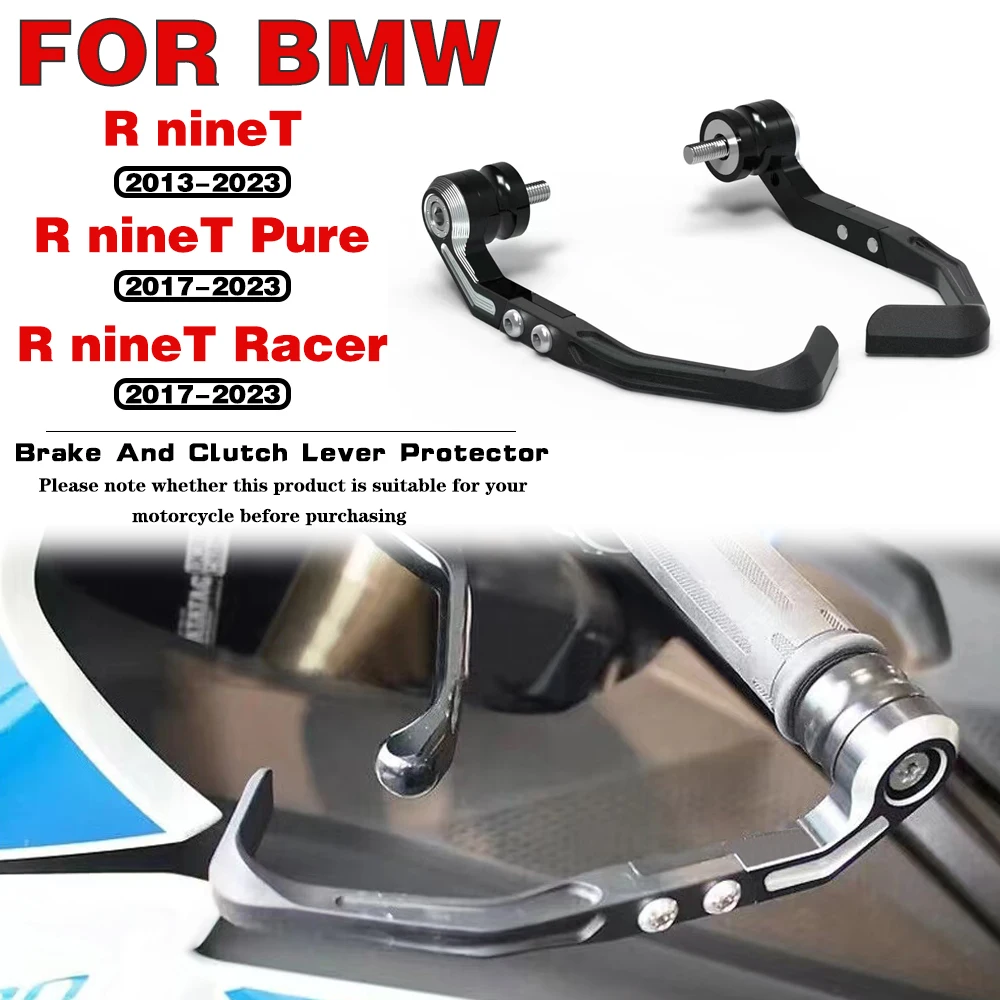 

Motorcycle accessories Brake Clutch Lever Protector Kit For BMW R nineT /Pure /Urban G/S /Racer /Scrambler 2013-2023