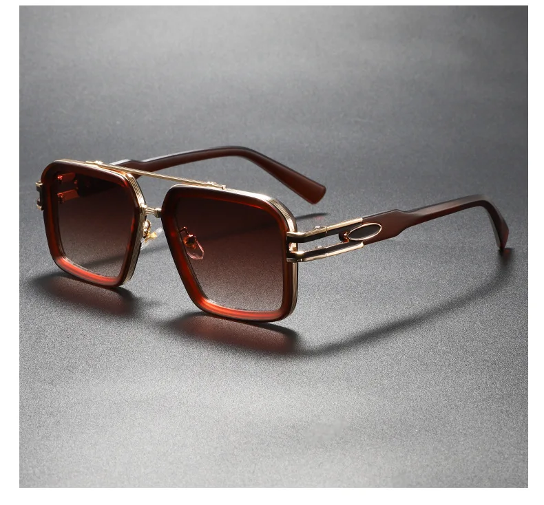 2025, neue Unisex-Sonnenbrille, vielseitiger Modetrend, Doppelstrahl-Design, Sonnenbrille, Mann und Frau, Brillen, Steam Punk, UV400-Sonnenbrille – Detail 19