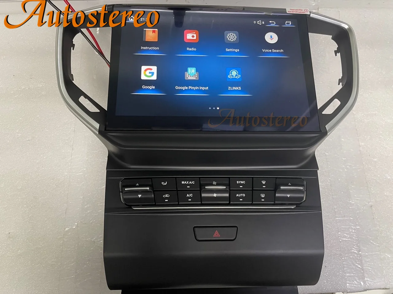 OEM Style Android 13 Car Radio Car GPS Navigation Multimedia Player For Maserati Ghibli 2014-2021 Auto Stereo Head Unit Carplay