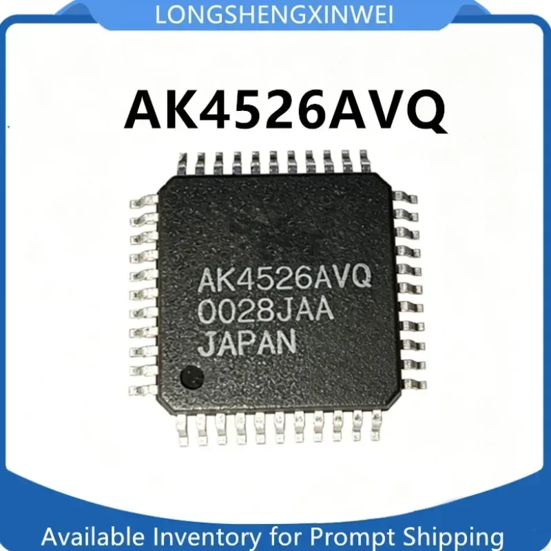 1PCS AK4526AVQ New QFP44  Integrated Circuit Chip Original in Stock