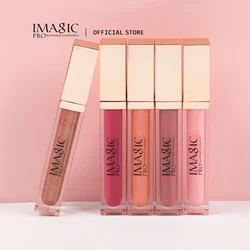 IMAGIC 20Colors Lip Glaze&Gloss Long Lasting Matte Moisturizing Lightweight Pigment Liquid Lipstick Silky Texture Women Makeup