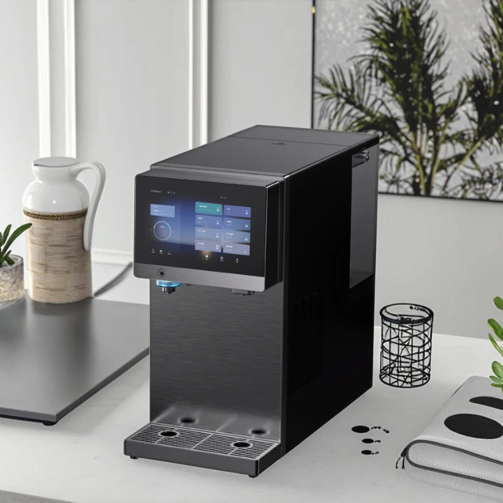 RO Sparkling Water System Commercial Instant Hot and Cold Drinking Soda Water Purifier Dispenser