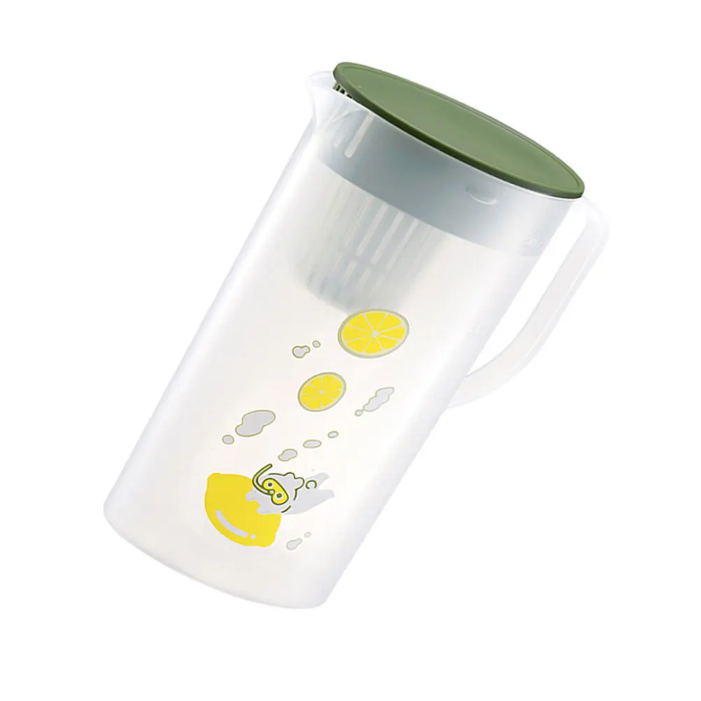 

Cold Water Jug Large Capacity Pitcher Party Picnic BBQ Freezer Container Plastic Premium Material Beverage Server