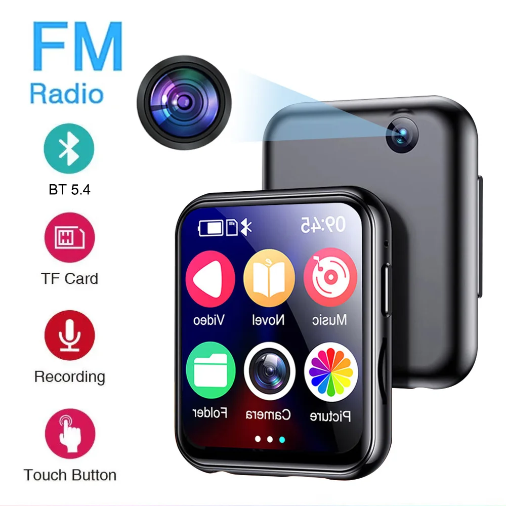 128GB Mp3 Player Bl…