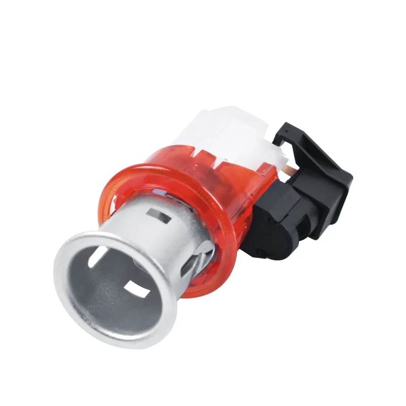 

For Volkswagen Central Control Cigarette Lighter Base, Golf 6 Bora Jetta Suiteng, Santana Point Cigarette Butt Accessories