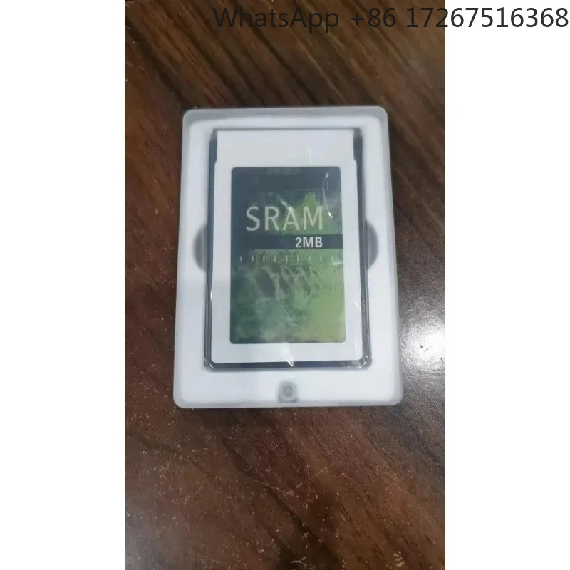 

PRETEC PC SRAM CARD Card 2MB with Battery with Switch, for Copying Program