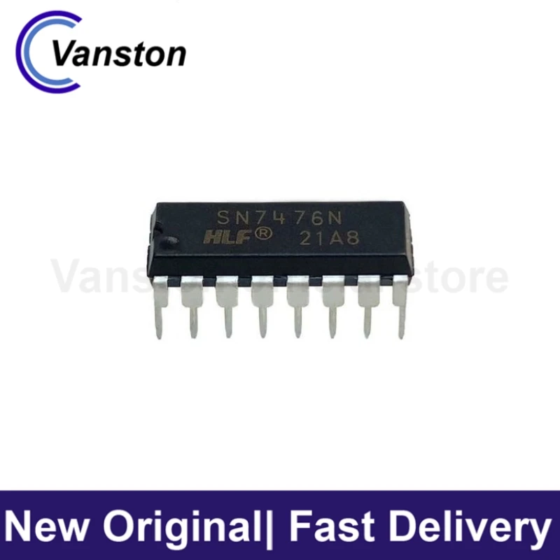 10pcs SN7476N SN7476 7476 DIP-16 Double JK Trigger IC Chip Brand New Original