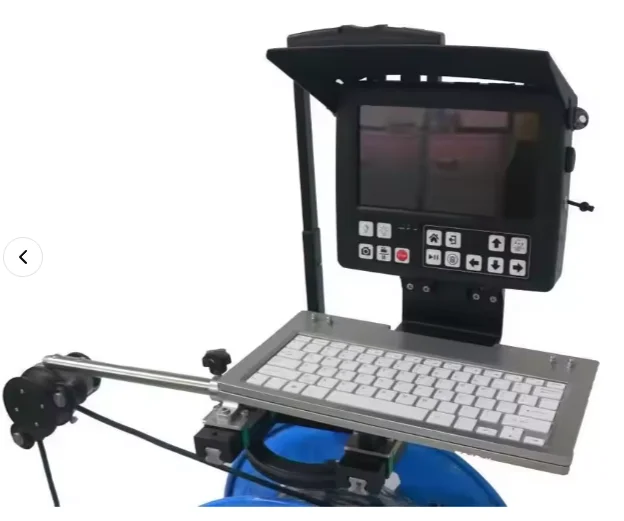 GRANFOO HD 100m Câmera Analógica Subaquática Com Pan-Tilt-Zoom Visão Noturna Sensor CMOS H.264 Compressão de Vídeo Opções de Armazenamento DVR