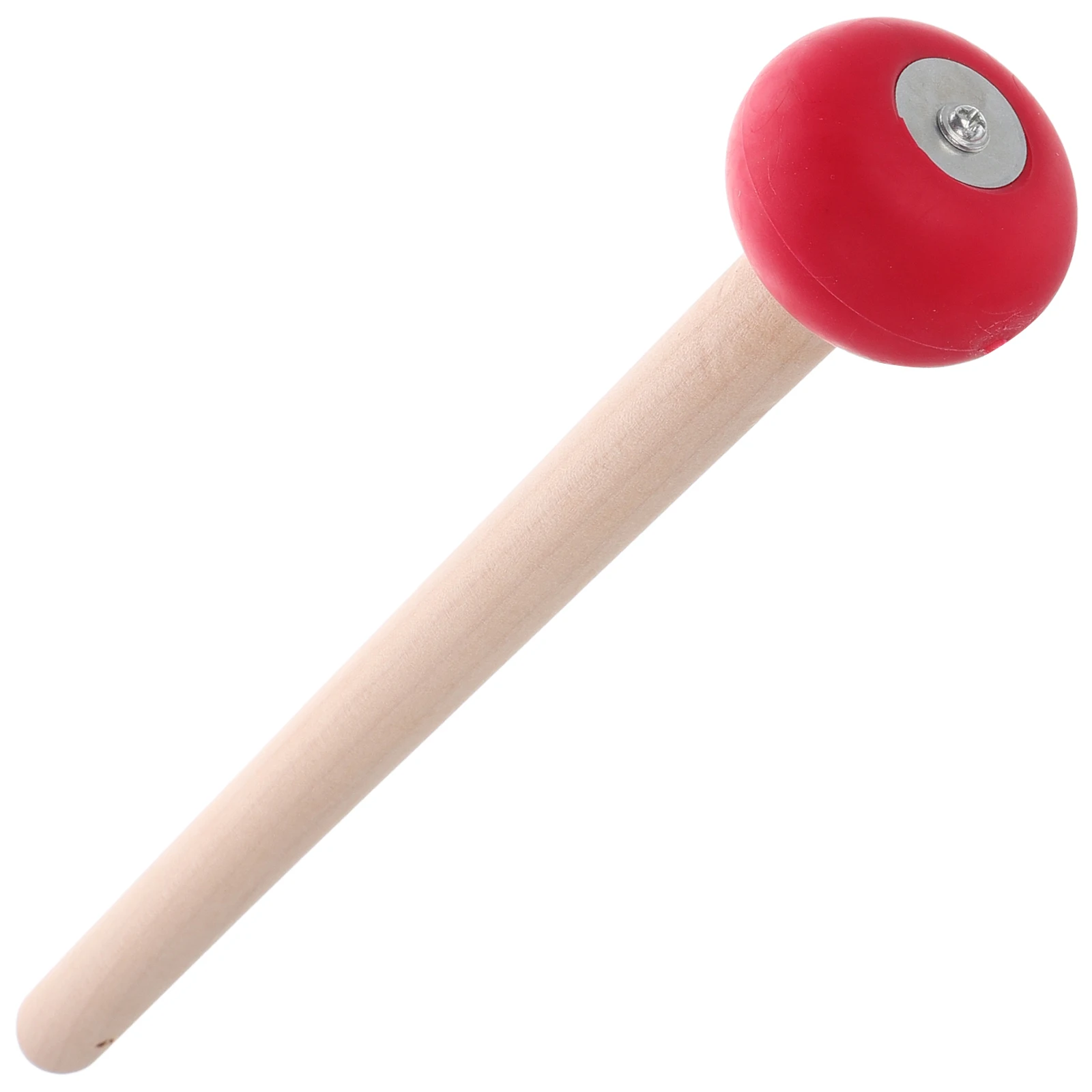 

Durable Wooden Handle Rubber Tip For Percussion Instruments Gong Drum Sticks Ergonomic Design Lightweight Portable Comfort Grip