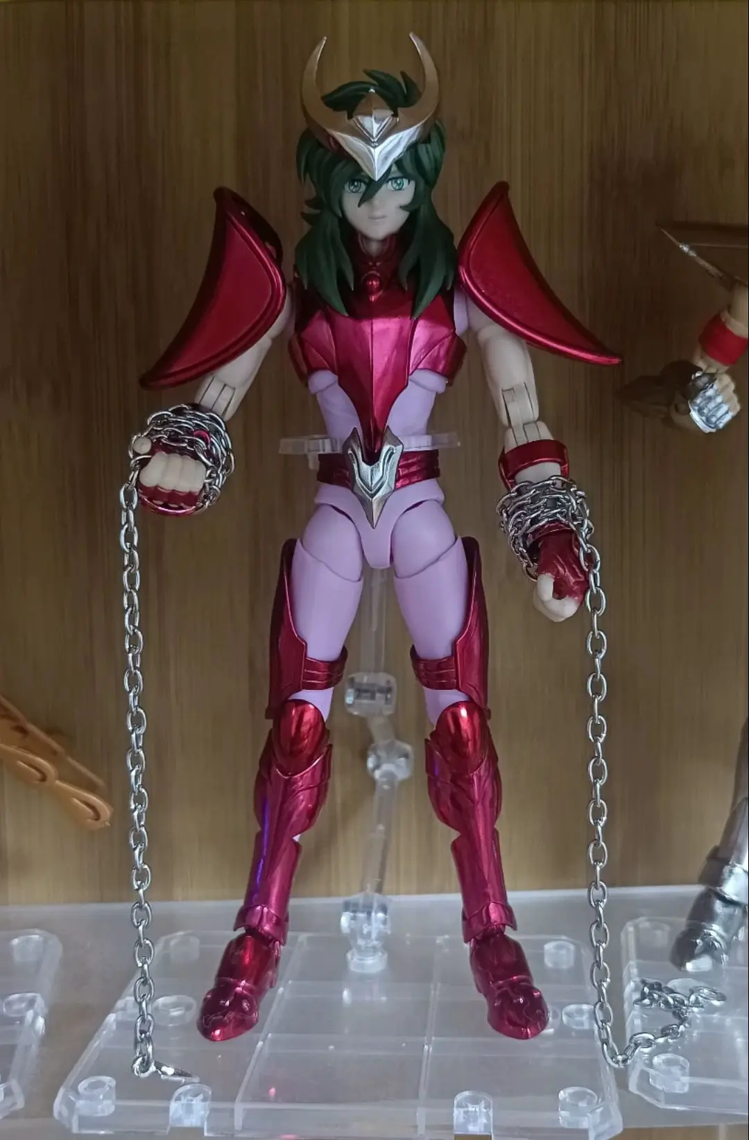 

In Stock Bandai Saint Clothing Myth Bronze Saint Final Andromeda Moment Collection Gift Toys Model