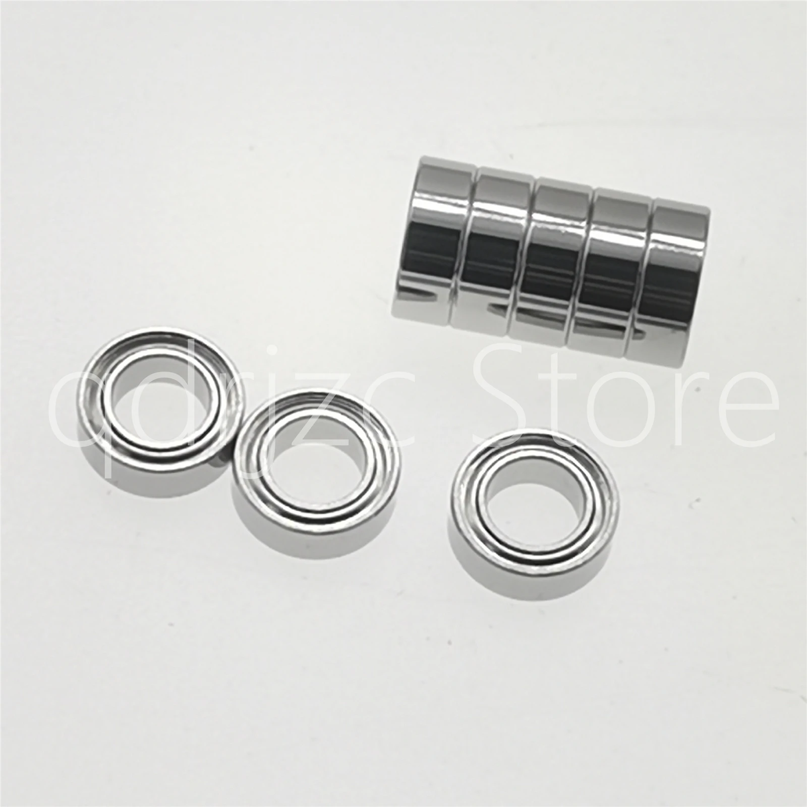 (10 pcs) stainless steel micro-bearing EL-740ZZ-GREASED 4mm X 7mm X 2.5mm