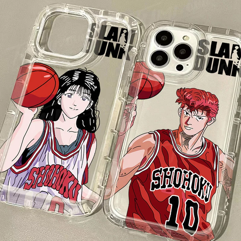 Anime Slam Dunk Phone Case for Samsung Galaxy A15 A55 A05 A05S A14 A24 A13 A23 A73 A12 A22 A32 A52 A52S A72 A31 A51 A71 Cover