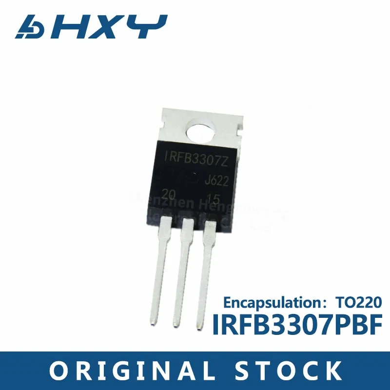 10PCS IRFB3307PBF IRFB3307 130A/75V TO220N channel MOS FET