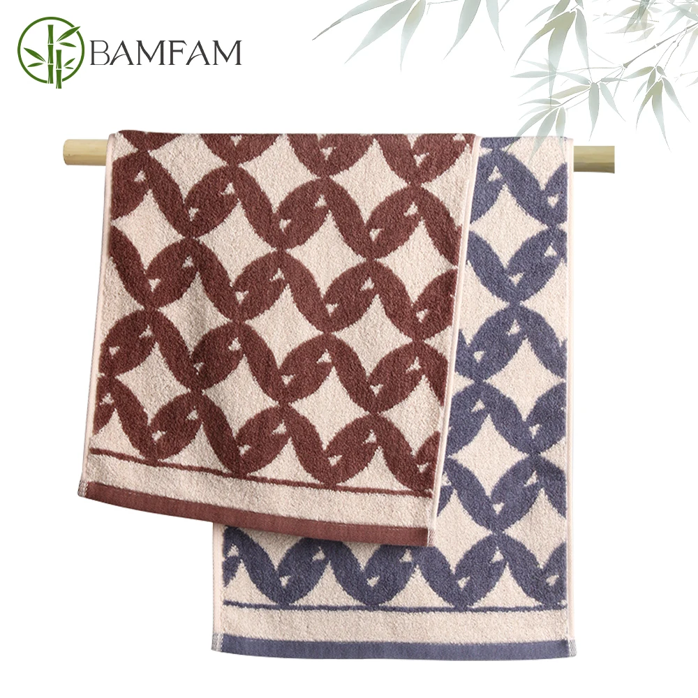 Bamboo Fiber Towel Thick Quick Dry Bamboo Towel Antibacterial And Hypoallergenic Face Towel Soft And Absorbent Sport Towels